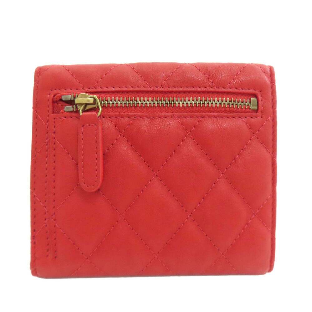 CHANEL Red Wallet - Picture 2 of 16